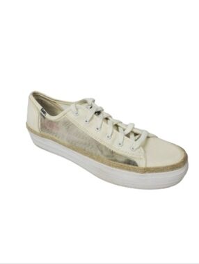 KEDS Triple Kick Transparent Mesh Sneakers